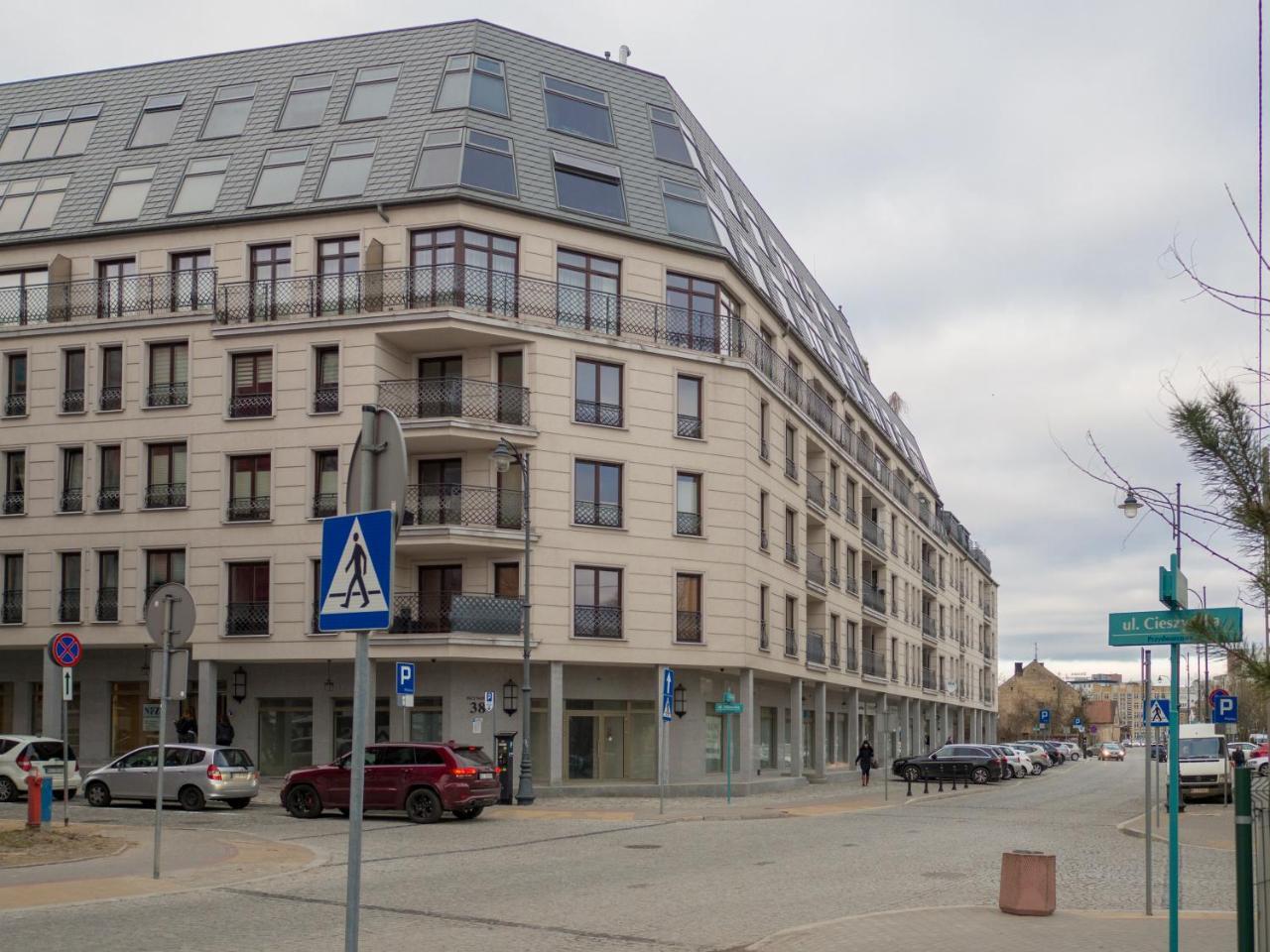 比亚韦斯托克Great Apartament Mlynowa公寓 外观 照片