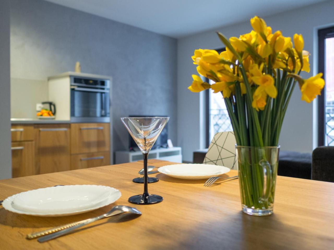 比亚韦斯托克Great Apartament Mlynowa公寓 外观 照片
