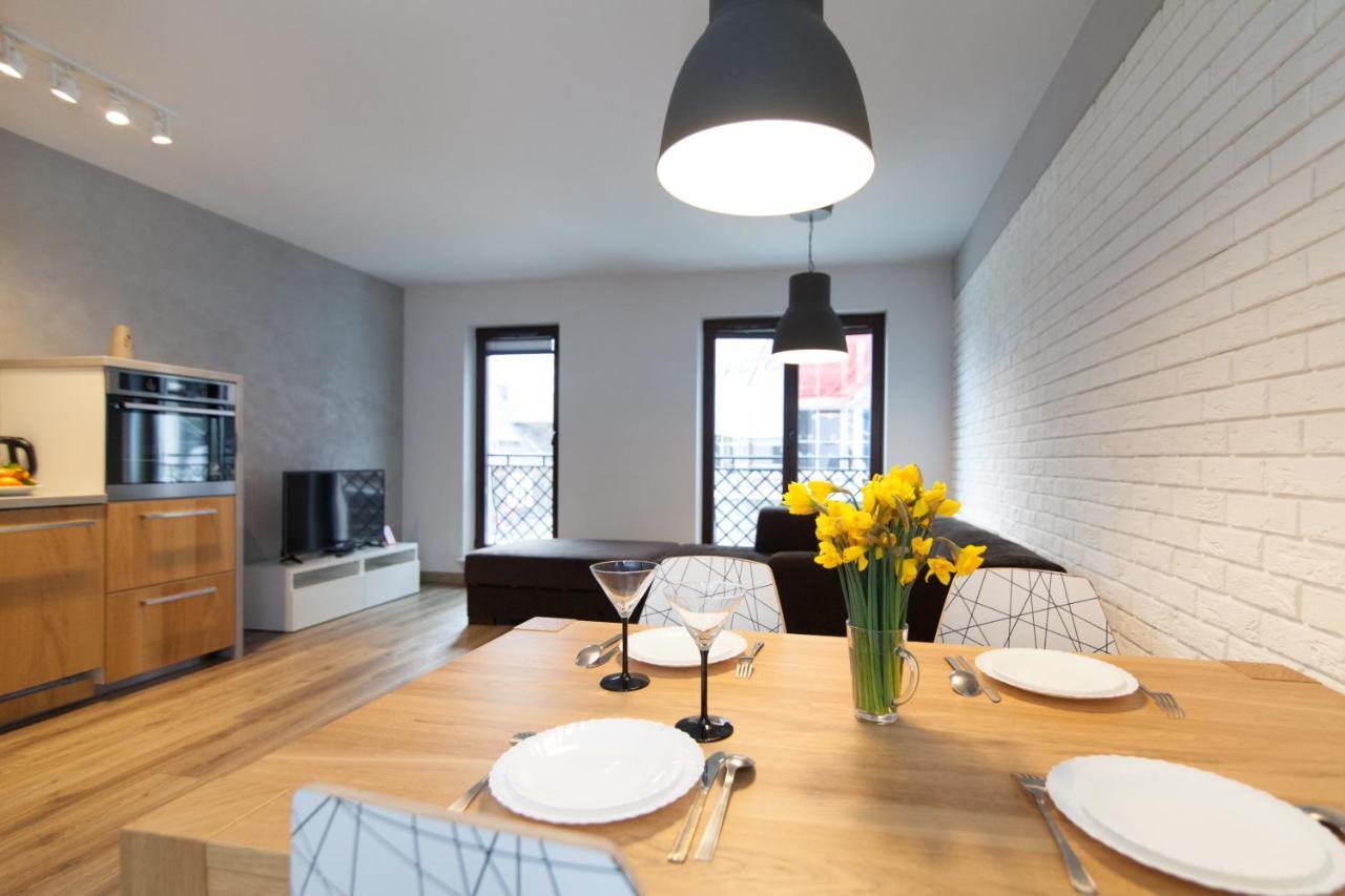 比亚韦斯托克Great Apartament Mlynowa公寓 外观 照片
